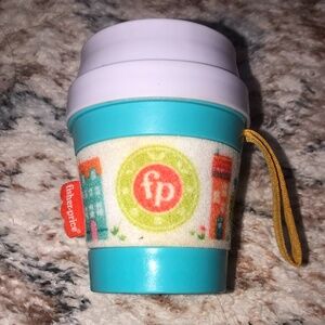 Preloved Fisher Price Rattle Mini Coffee Mug